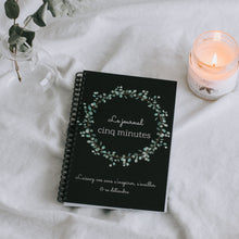 Charger l'image dans la galerie, Le Journal Cinq Minutes - Maison Sensorielle